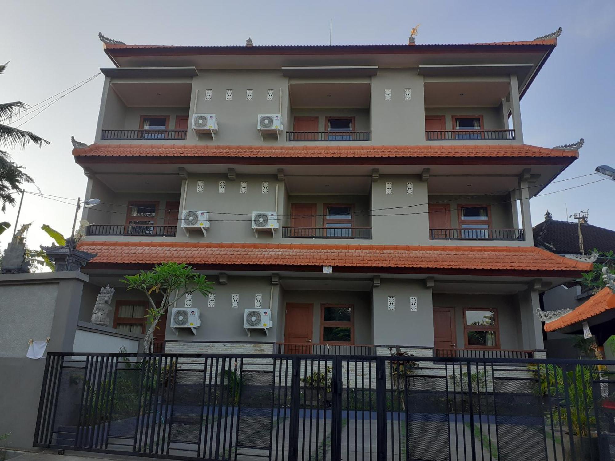 Ferienwohnung Griya Bun Sari Sukawati Exterior foto