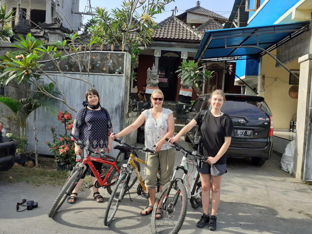 Ferienwohnung Griya Bun Sari Sukawati Exterior foto