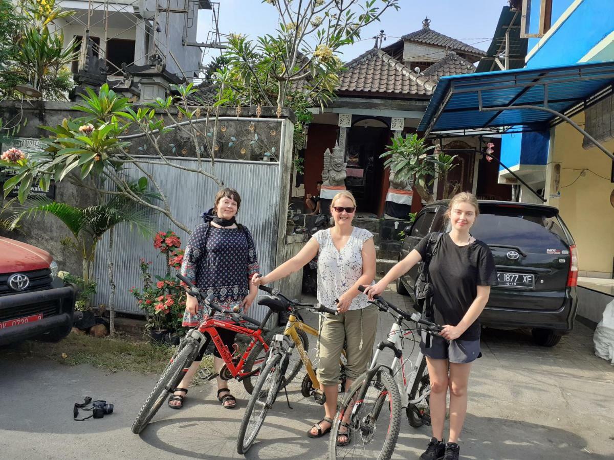 Ferienwohnung Griya Bun Sari Sukawati Exterior foto