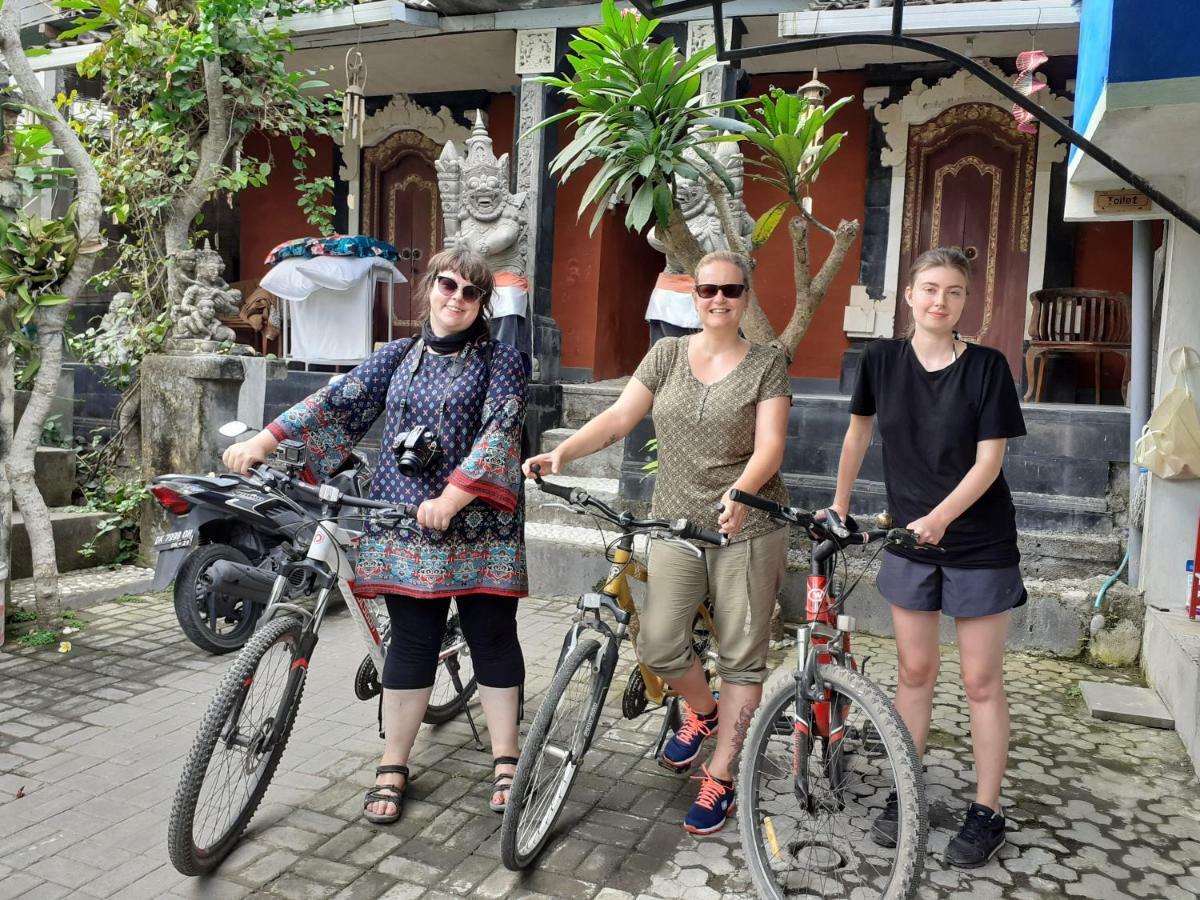 Ferienwohnung Griya Bun Sari Sukawati Exterior foto